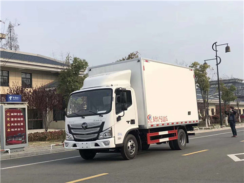 福田歐馬可S1國六鮮活水產品運輸車推薦