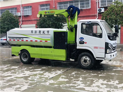 北京市能上牌的，國(guó)六東風(fēng)多利卡D6清淤車圖片參數(shù)介紹