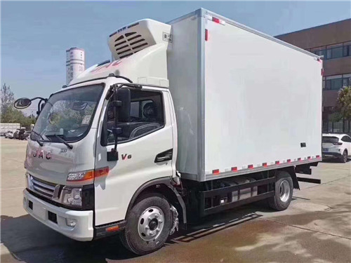 江淮最火國六冷藏車---江淮駿鈴V6冷藏車，不超重，現車多多