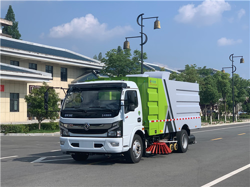 國六東風(fēng)多利卡10噸洗掃車參數(shù)圖片介紹