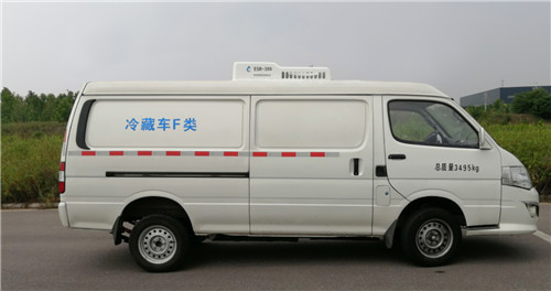 比克新能源純電動(dòng)冷藏車(chē)震撼上市