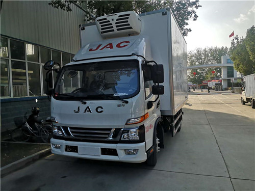 JAC駿鈴V6國(guó)五云內(nèi)156馬力冷藏車(chē)