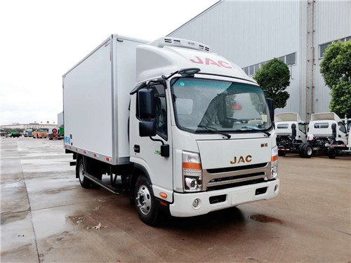 JAC帥鈴Q6國(guó)六冷藏車(chē)圖片展示