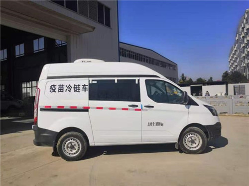 福特新全順疫苗冷鏈車（汽油）