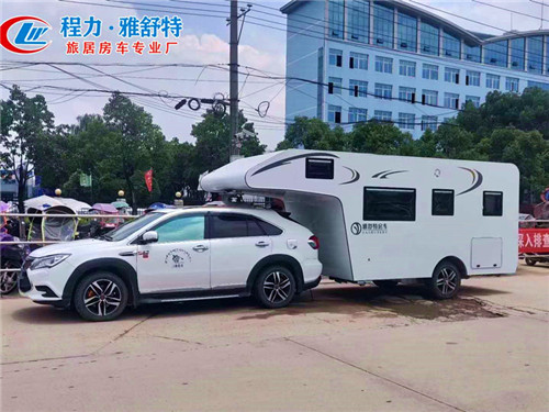 背馱式拖掛房車圖片參數(shù)介紹