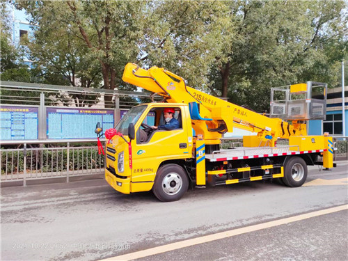 隆重推出國六江鈴23米藍牌高空作業(yè)車，藍牌，C證，免購置稅，進口部件，先進技術(shù)