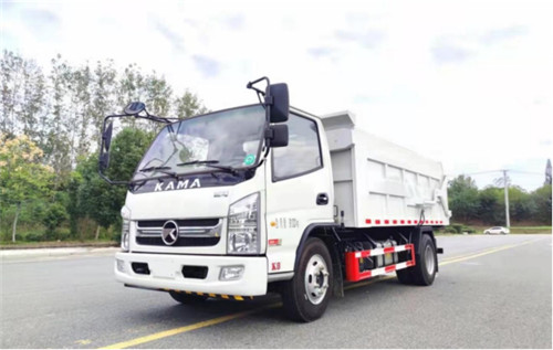 凱馬黃牌8方地下室建筑垃圾轉運專用車