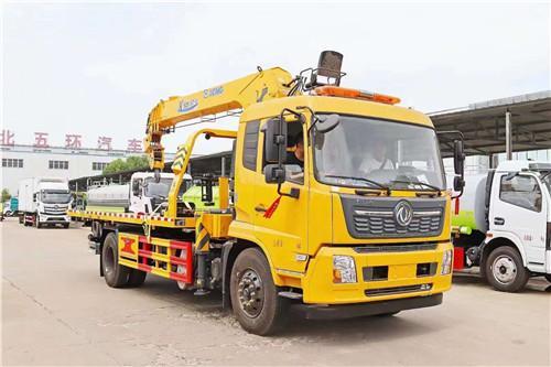 國六東風(fēng)天錦黃牌清障車