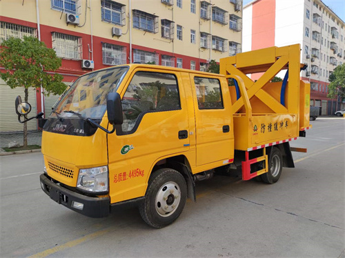 國(guó)六江鈴順威雙排藍(lán)牌防撞車推薦