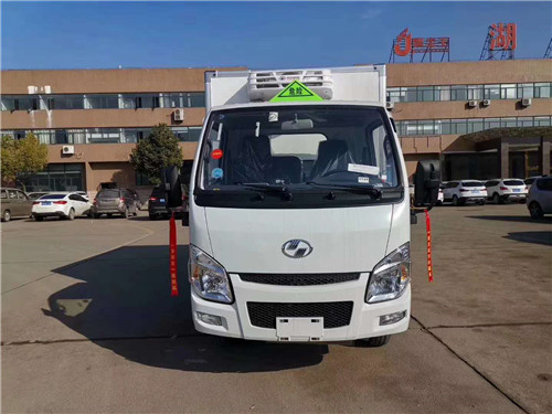 躍進小福星汽油國六醫(yī)療廢物轉(zhuǎn)運車