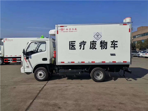 躍進小福星汽油國六醫(yī)療廢物轉(zhuǎn)運車