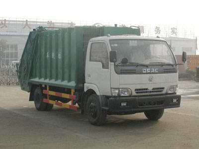 東風康霸壓縮式垃圾車