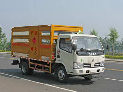 東風(fēng)小霸王液化氣鋼瓶運輸車