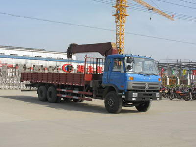 東風(fēng)后雙橋8噸 10噸隨車吊