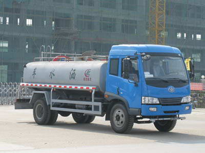 解放11方灑水車