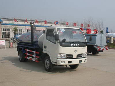 東風(fēng)小霸王2噸吸糞車