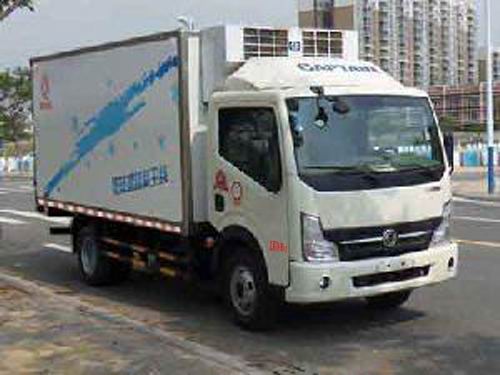 廂長(zhǎng)4.09米冷藏車