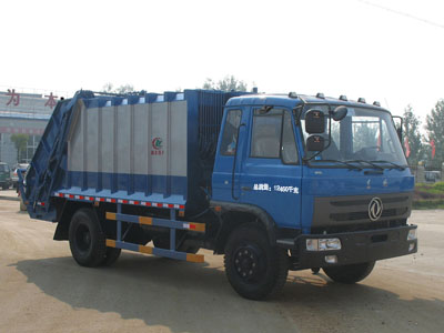 東風(fēng)153壓縮式垃圾車