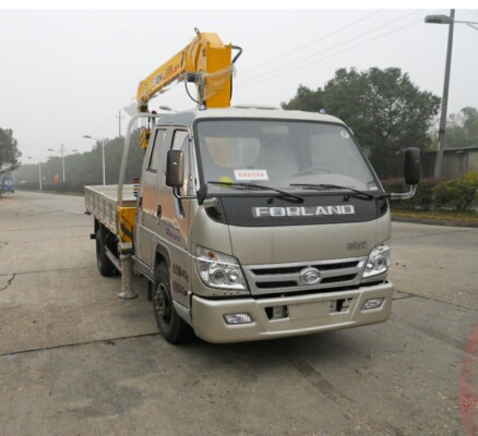 藍牌時代金剛雙排座隨車吊