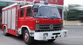 東風(fēng)153搶險(xiǎn)救援照明消防車