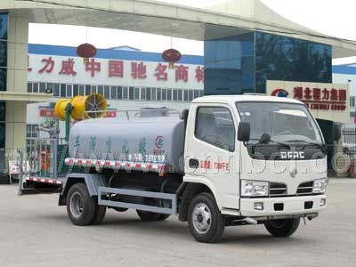 國四東風銳鈴綠化噴藥車，打藥車