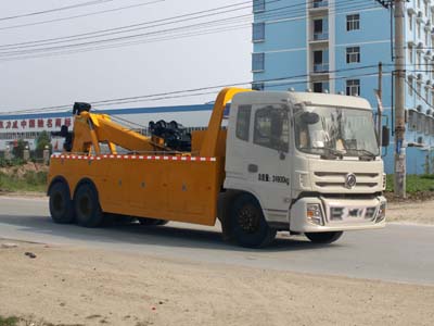 國(guó)五東風(fēng)后八輪清障車 