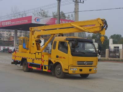 國五東風多利卡高空作業(yè)車