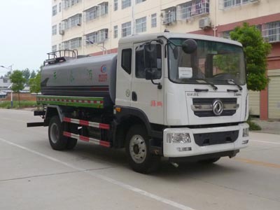 國五東風(fēng)12噸灑水車 