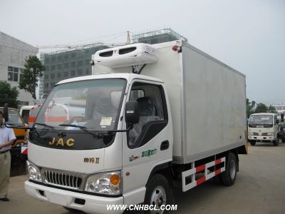 江淮帥鈴單排冷藏保溫車