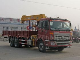 福田8噸 10噸隨車起重運(yùn)輸車