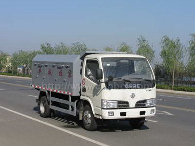 東風多利卡密封式垃圾車