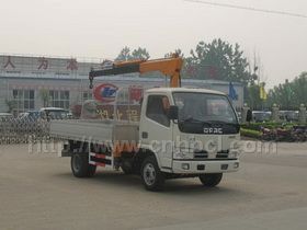 東風(fēng)小霸王2噸折臂式隨車起重運(yùn)輸車