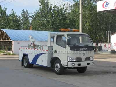 東風(fēng)小霸王清障車