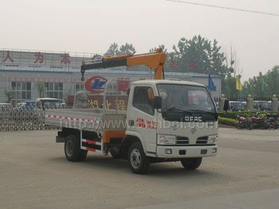 東風多利卡2噸四節(jié)直臂隨車吊 2噸四節(jié)折臂隨車吊